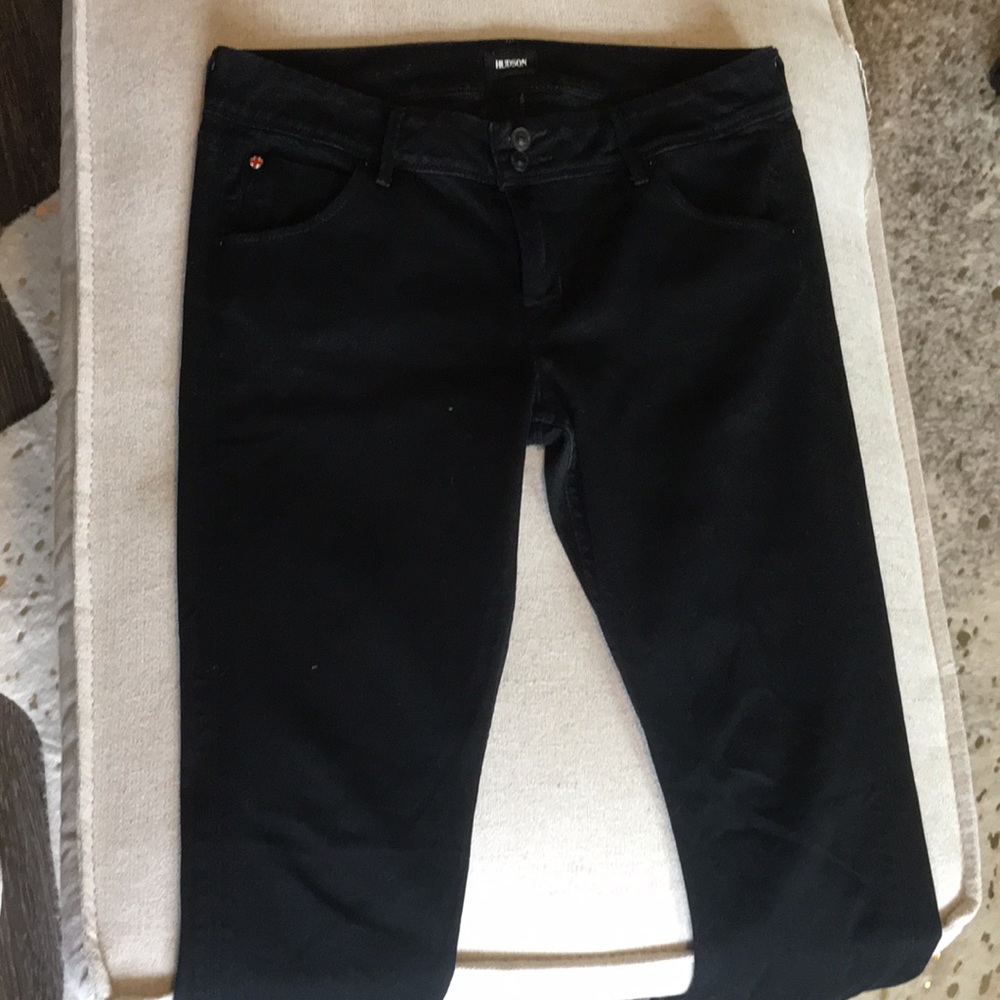 Hudson black jeans